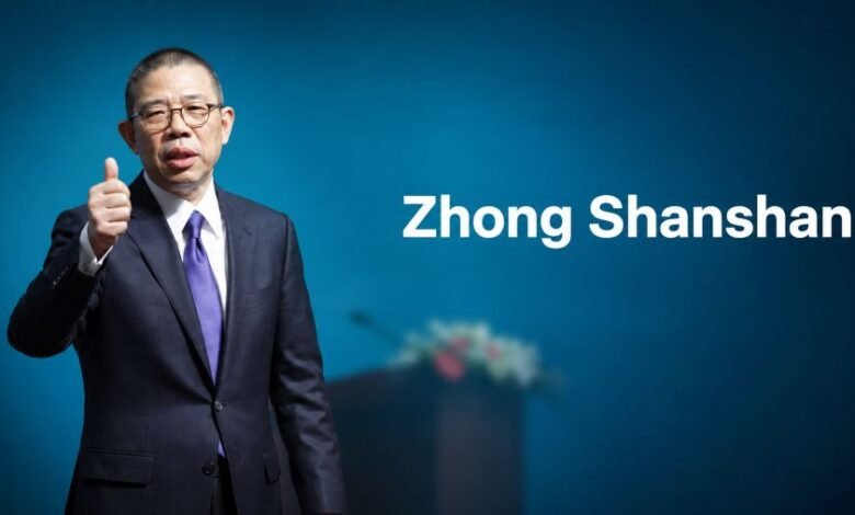 Zhong Shanshan