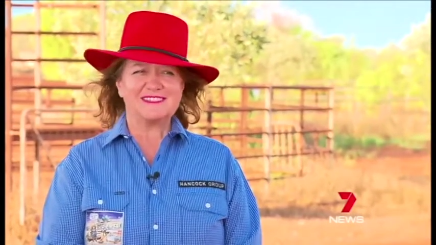 Gina Rinehart: Reigning Mining Titan