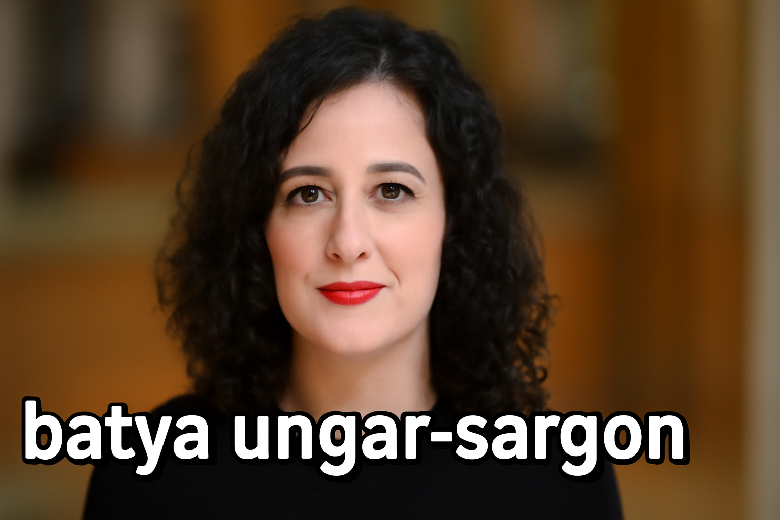 Batya Ungar-Sargon