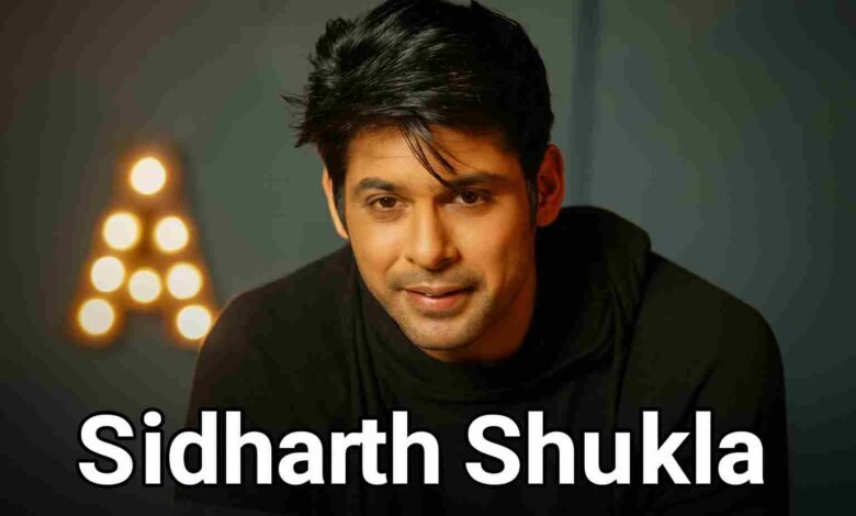 Sidharth Shukla