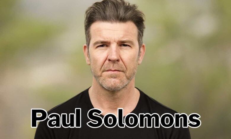 Paul Solomons