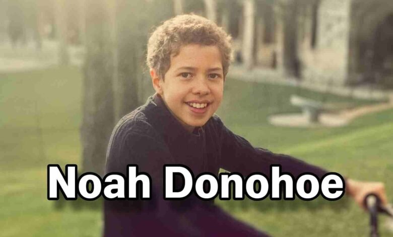 Noah Donohoe