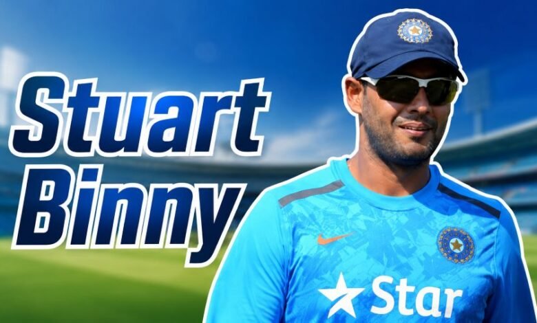 Stuart Binny