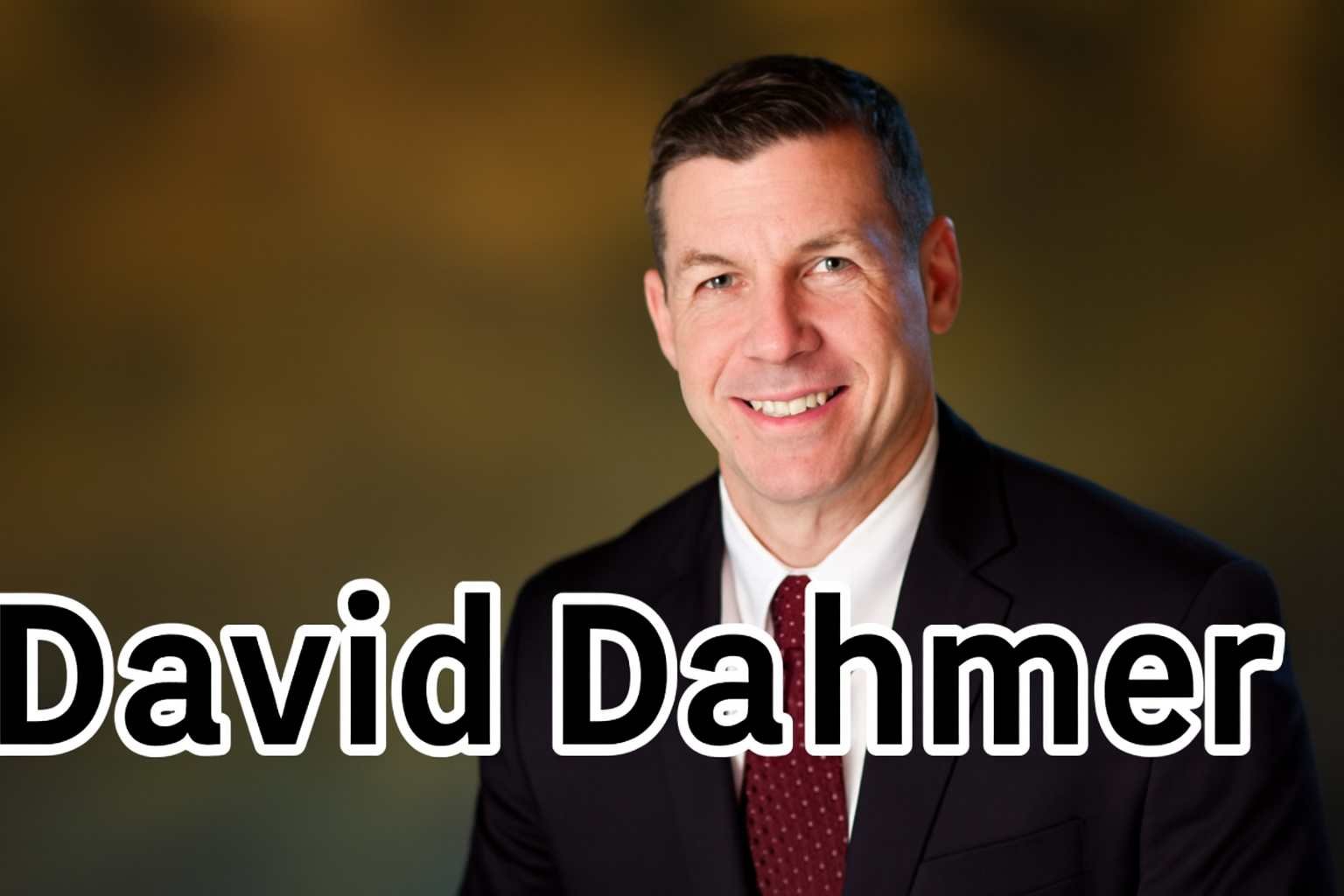 David Dahmer – A Life in Shadows and Strength - For Magazine
