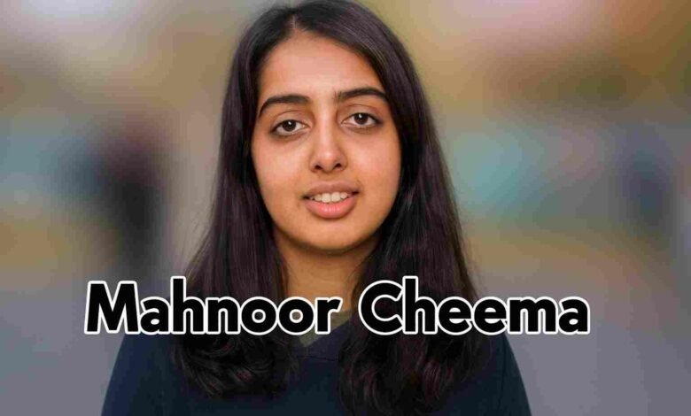 Mahnoor Cheema