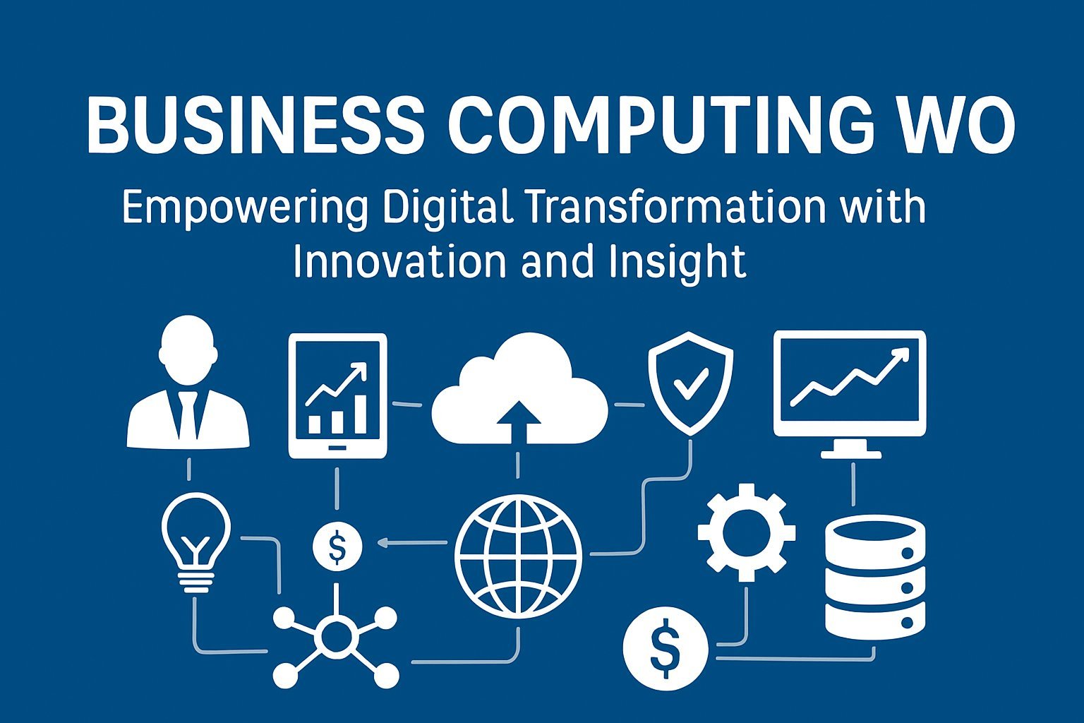 Commerce Computing Business Computing World: Empowering Digital Transformation with ...