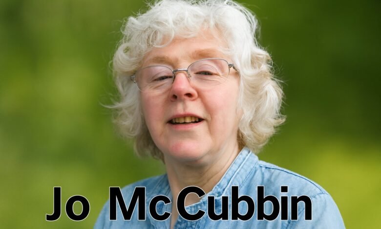 Jo McCubbin