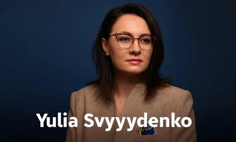 Yulia Svyrydenko