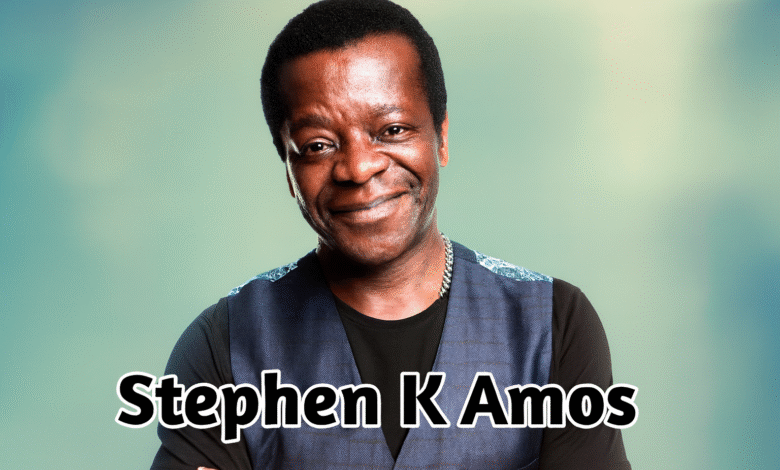 Stephen K Amos – The Power of Laughter and the Struggles Behind Success