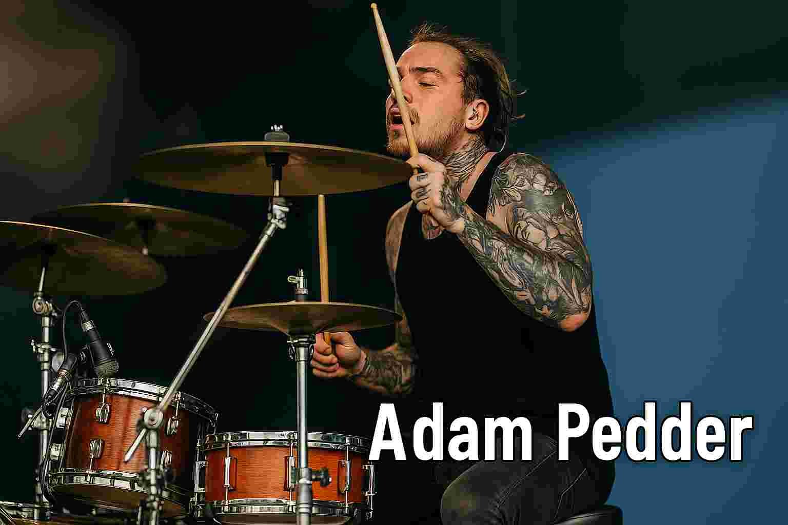 Adam Pedder Biography: Powerful Story Behind Sleep Token II - For Magazine