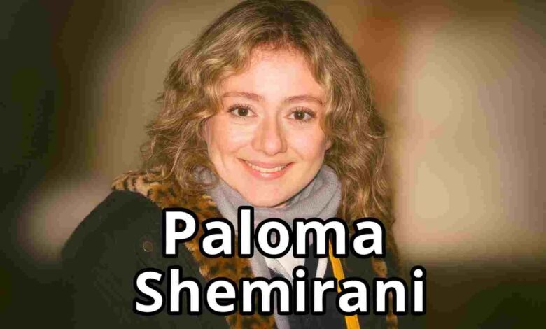 Paloma Shemirani