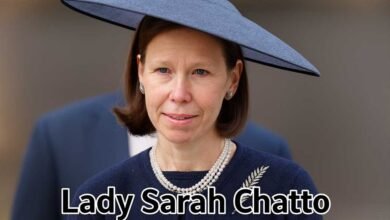 Lady Sarah Chatto