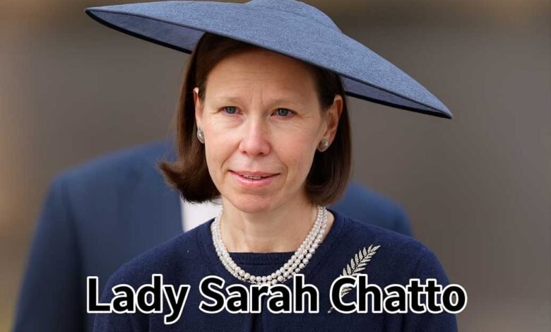 Lady Sarah Chatto