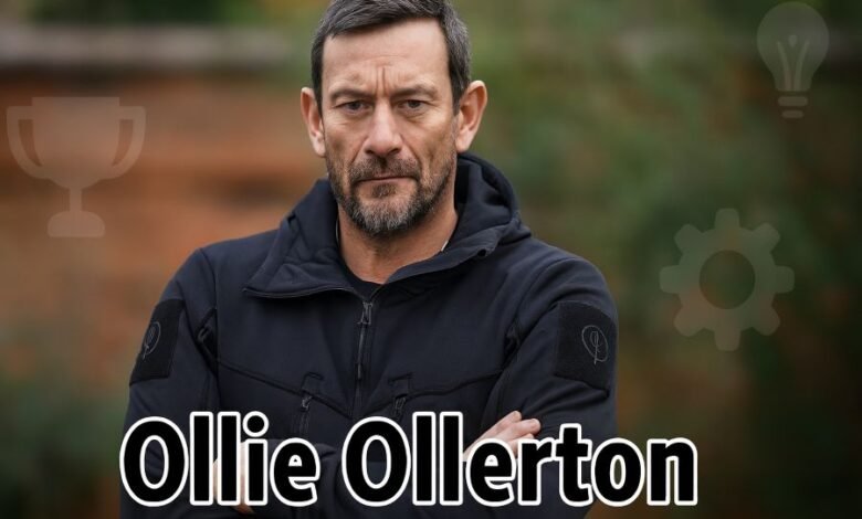 Ollie Ollerton
