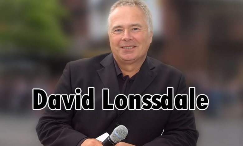 David Lonsdale
