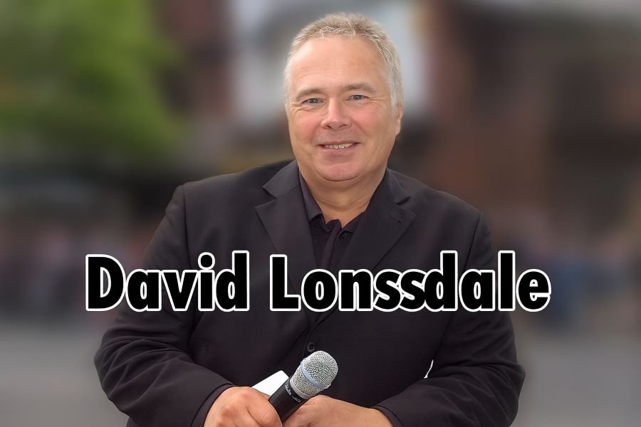 David Lonsdale – The Beloved Face of British Television - For Magazine