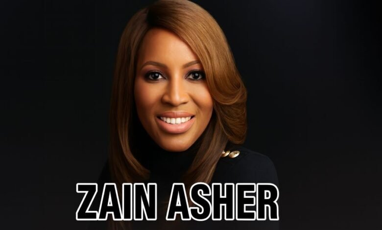 Zain Asher