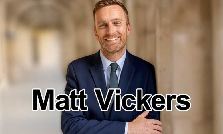 Matt Vickers