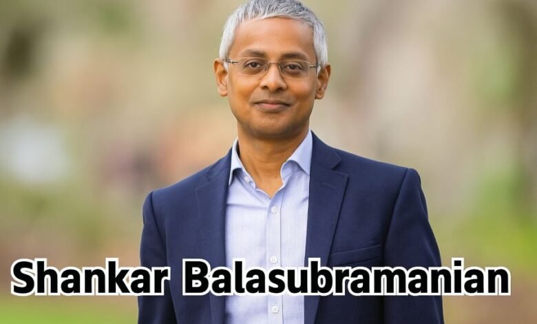 Shankar Balasubramanian