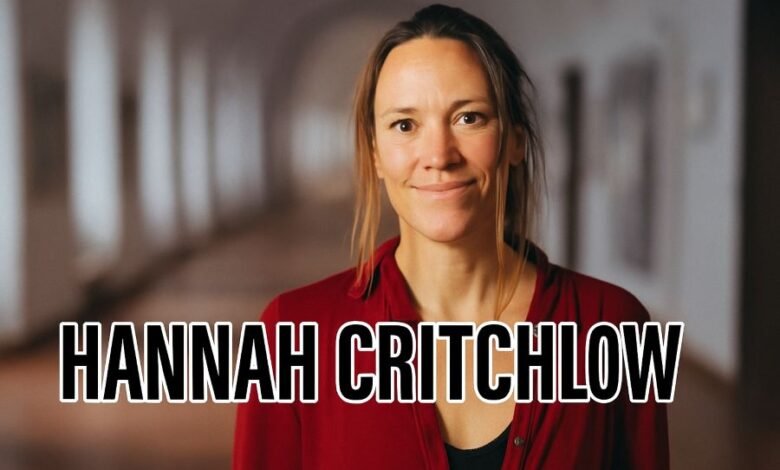 Hannah Critchlow