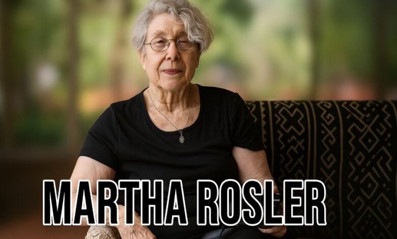 Martha Rosler