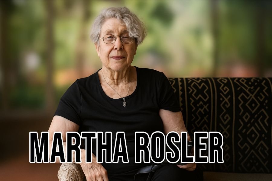 Martha Rosen Martha Rosler: The Visionary American Artist Who Redefined Art and ...