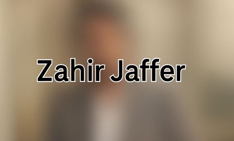 Zahir Jaffer