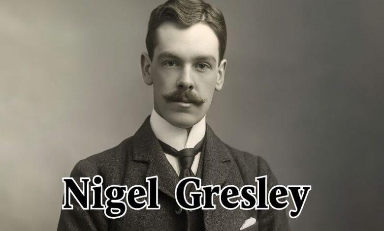 Nigel Gresley