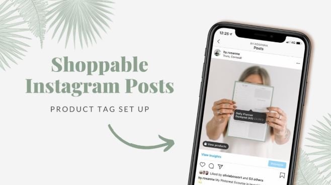 Shoppable Posts