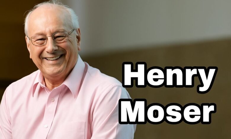 Henry Moser
