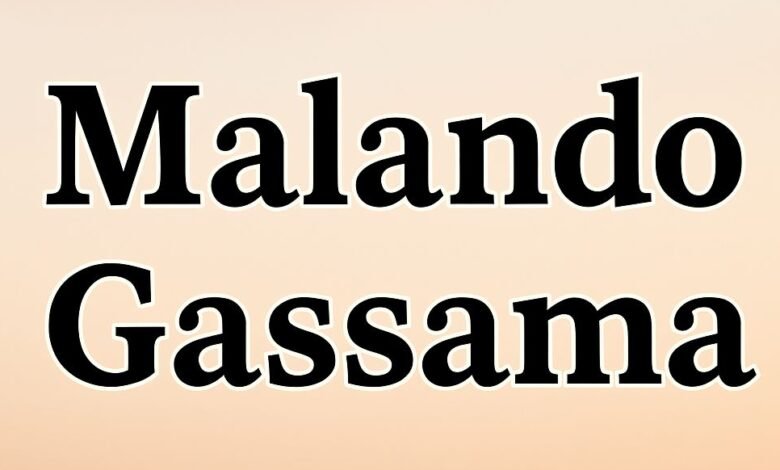 Malando Gassama