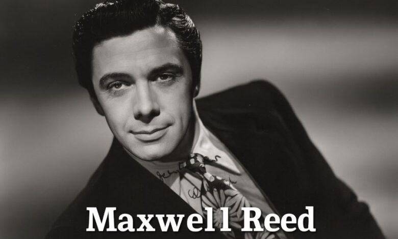 Maxwell Reed