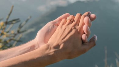 Engagement Photoshoot in Switzerland