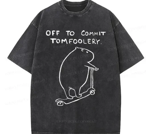 Tokyo-Tiger: Your Online Store for Authentic Japanese T-Shirts & Clothing