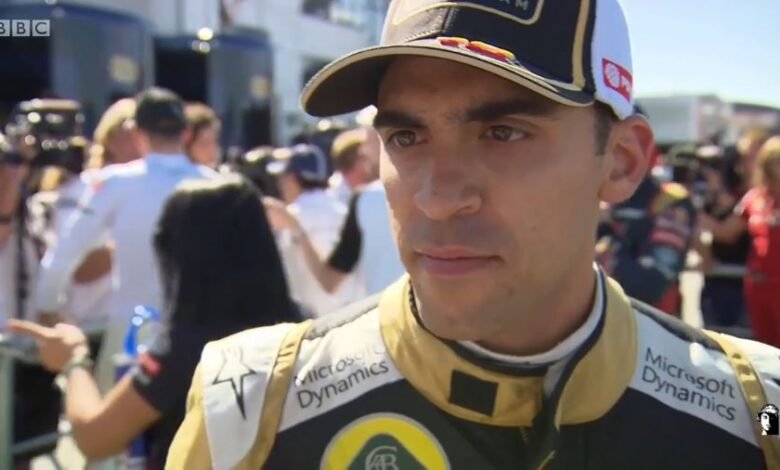 Pastor Maldonado