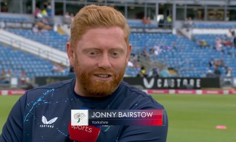 Jonny Bairstow