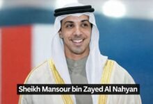 Sheikh Mansour bin Zayed Al Nahyan