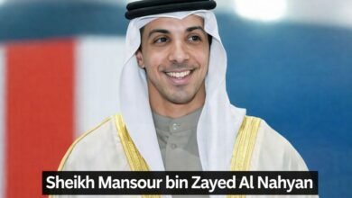 Sheikh Mansour bin Zayed Al Nahyan
