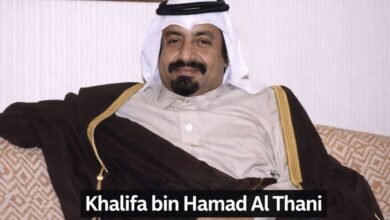 Sheikh Khalifa bin Hamad Al Thani