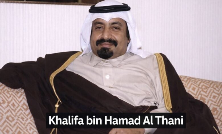 Sheikh Khalifa bin Hamad Al Thani
