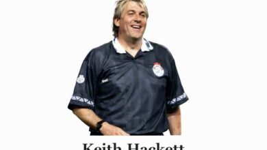 Keith Hackett