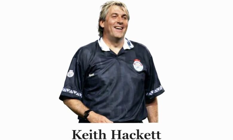 Keith Hackett