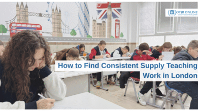 How to Find Consistent Supply Teaching Work in London