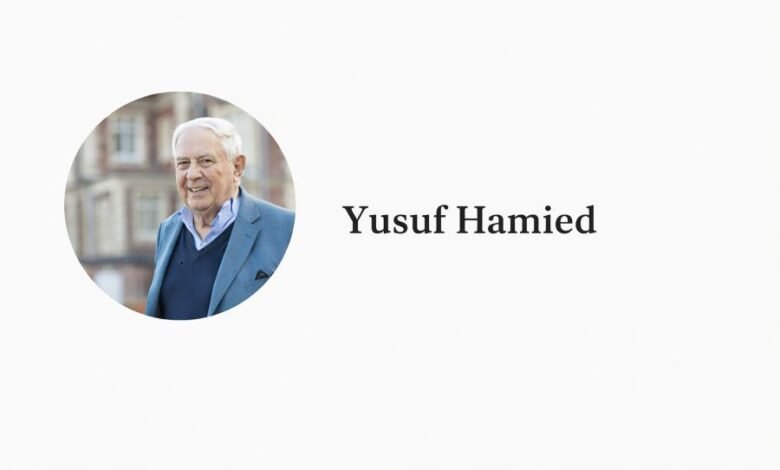 Yusuf Hamied