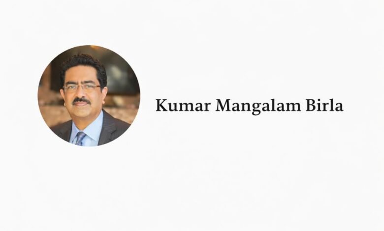 Kumar Mangalam Birla