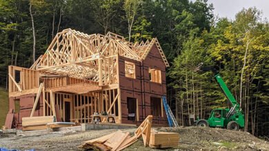 Traditional Stick Framing