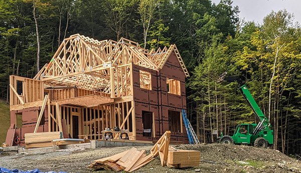 Traditional Stick Framing