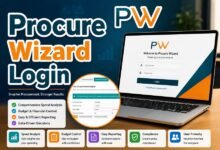 Procure Wizard Login