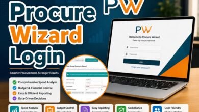 Procure Wizard Login