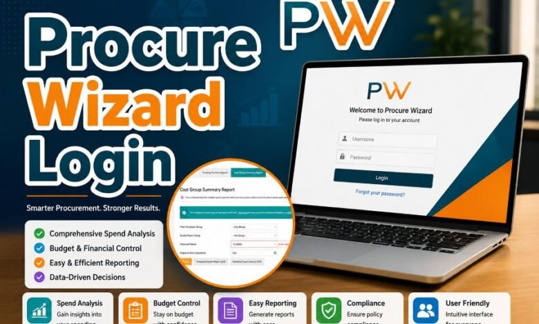 Procure Wizard Login